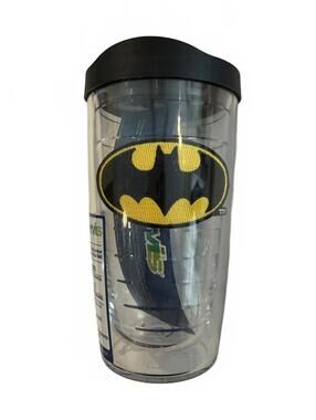 Brand New Tervis Batman Tumbler 18oz with Lid